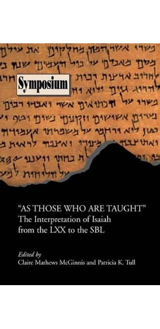 "As Those Who Are Taught"