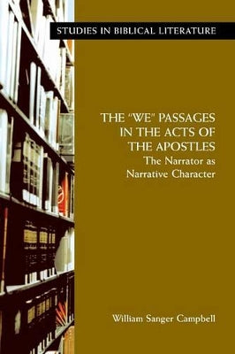 "We" Passages in the Acts of the Apostles