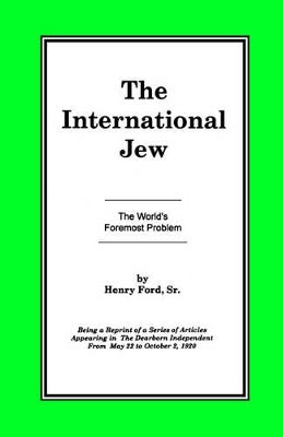 International Jew Vol I
