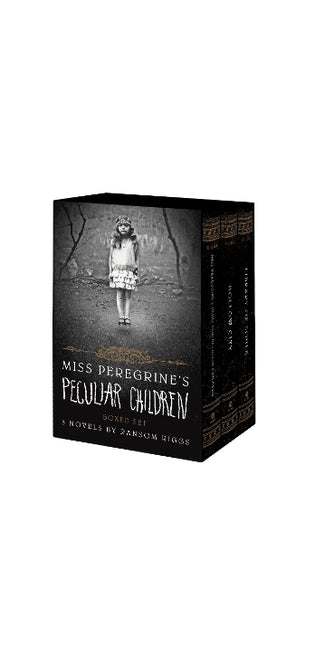 Miss Peregrine's Peculiar Children Boxed Set
