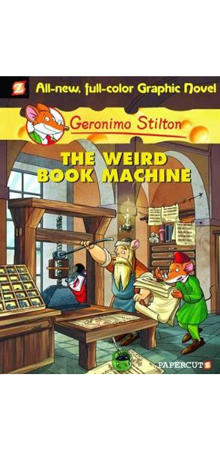 Geronimo Stilton 9: Weird Book Machine