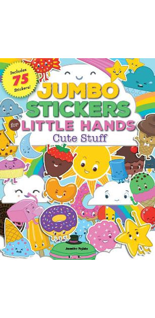 Jumbo Stickers for Little Hands: Cute Stuff