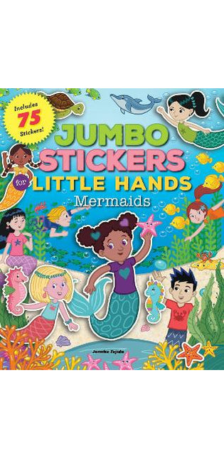 Jumbo Stickers for Little Hands: Mermaids