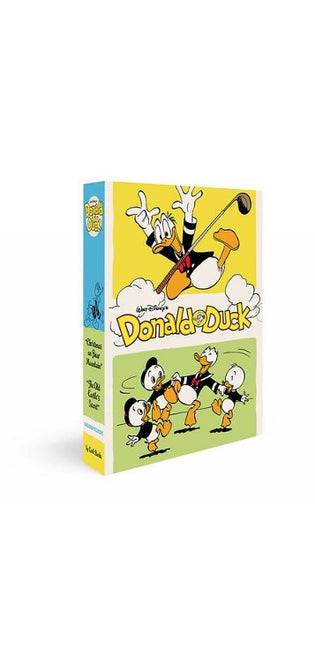 Walt Disney's Donald Duck Gift Box Set: Christmas on Bear Mountain & the Old Castle's Secret