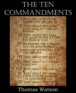 Ten Commandments