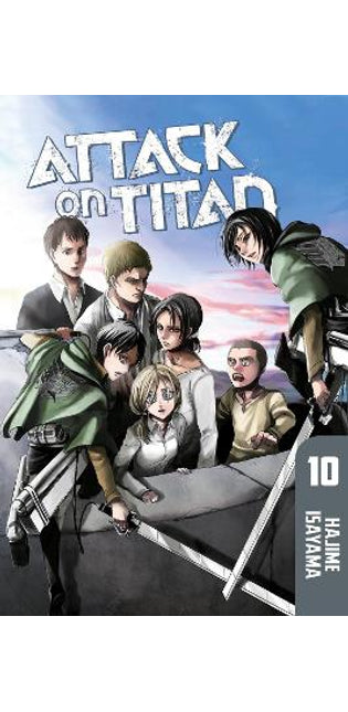 Attack On Titan 10
