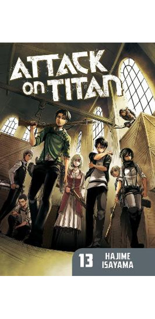 Attack On Titan 13
