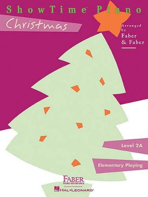 ShowTime Piano Christmas Level 2A