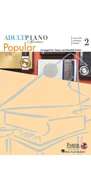 Adult Piano Adventures Popular Book 2