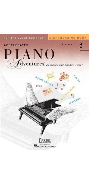 Accelerated Piano Adventures Sightreading Book 2