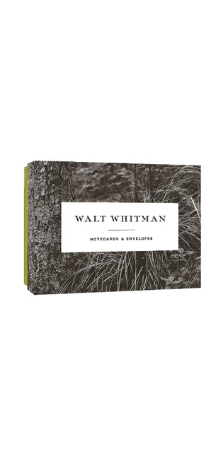 Walt Whitman Notecards