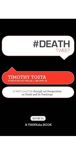 #Deathtweet Book01