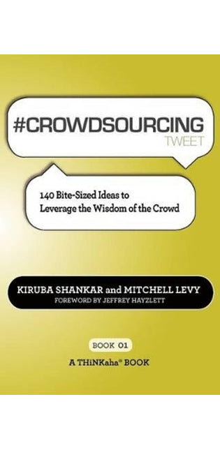 # CROWDSOURCING tweet Book01