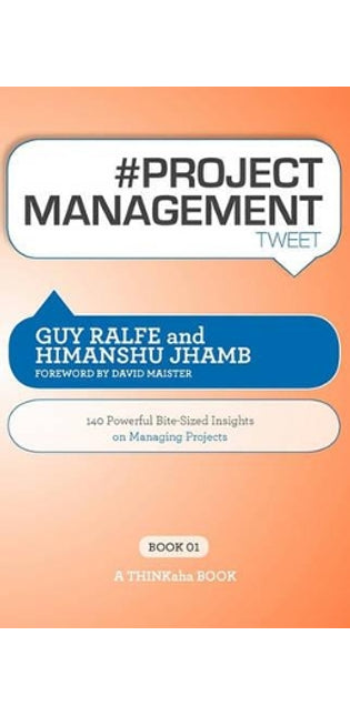 # Project Management Tweet Book01