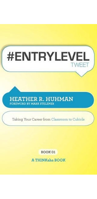 #Entryleveltweet Book01