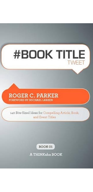# Book Title Tweet Book01