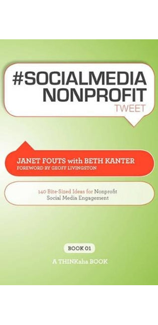 # Socialmedia Nonprofit Tweet Book01
