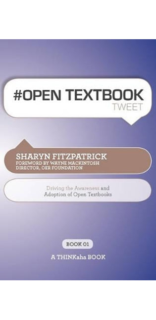 # Open Textbook Tweet Book01