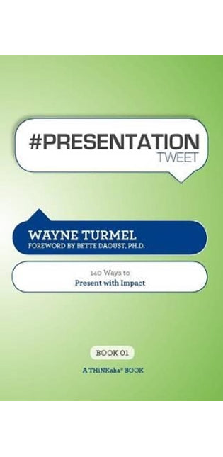 # Presentation Tweet Book01