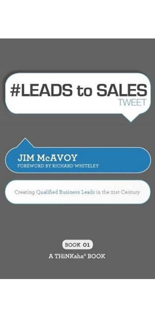 # LEADS to SALES tweet Book01