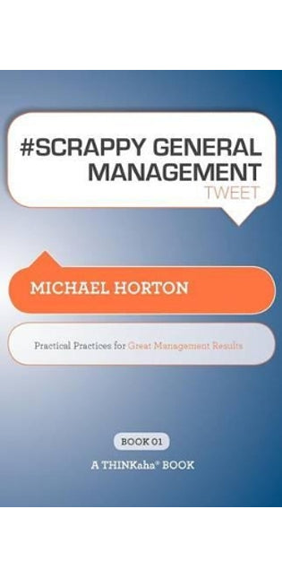 # SCRAPPY GENERAL MANAGEMENT tweet Book01
