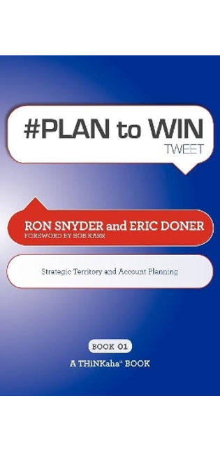 # PLAN to WIN tweet Book01