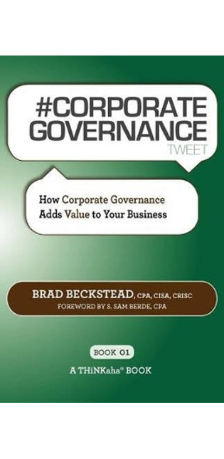 # CORPORATE GOVERNANCE tweet Book01