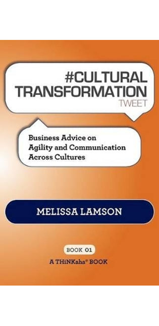 # CULTURAL TRANSFORMATION tweet Book01