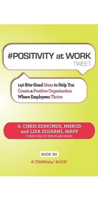 # POSITIVITY at WORK tweet Book01
