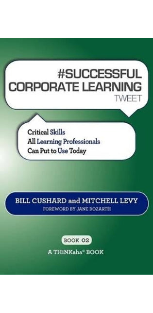 # SUCCESSFUL CORPORATE LEARNING tweet Book02
