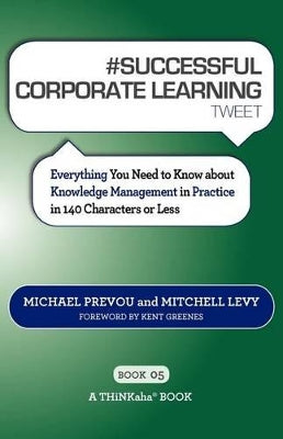 # SUCCESSFUL CORPORATE LEARNING tweet Book05
