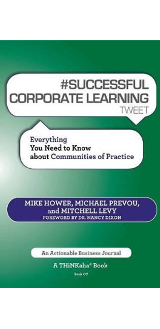 # SUCCESSFUL CORPORATE LEARNING tweet Book07