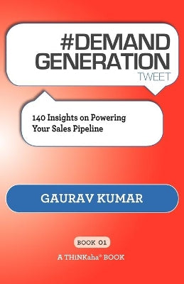 # DEMAND GENERATION tweet Book01