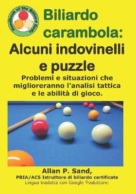 Biliardo Carambola - Alcuni Indovinelli E Puzzle