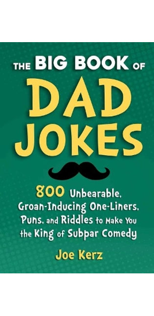 Big Book of Dad Jokes