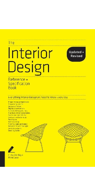 Interior Design Reference & Specification Book updated & revised