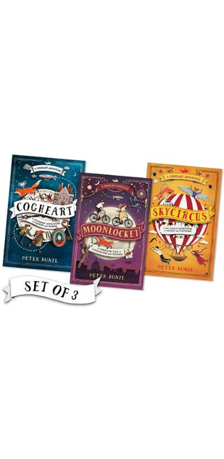 Cogheart Adventures Trilogy