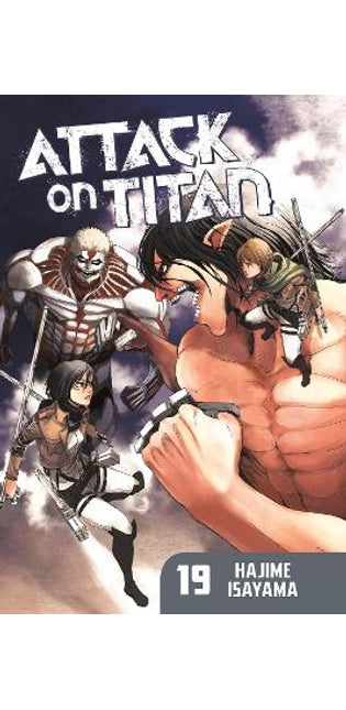 Attack On Titan 19