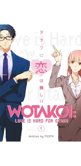 Wotakoi: Love Is Hard For Otaku 1