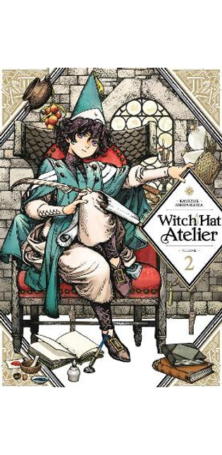Witch Hat Atelier 2