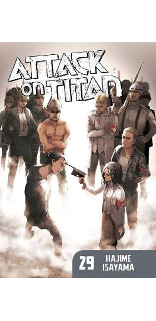 Attack On Titan 29