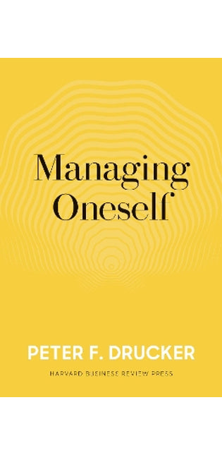 Managing Oneself