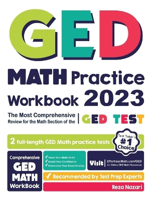 GED Math Practice Workbook