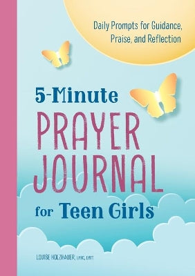 5-Minute Prayer Journal for Teen Girls