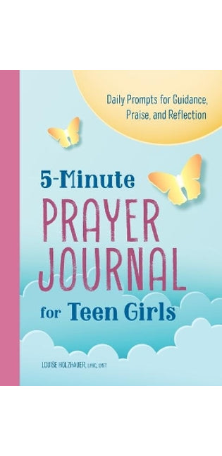 5-Minute Prayer Journal for Teen Girls