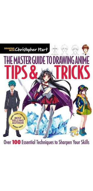 Master Guide to Drawing Anime: Tips & Tricks