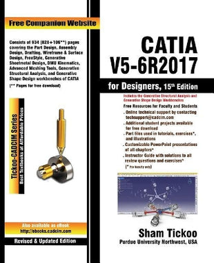 CATIA V5-6R2017 for Designers