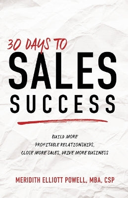30 Days to Sales Success