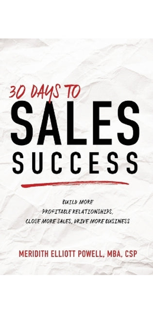 30 Days to Sales Success