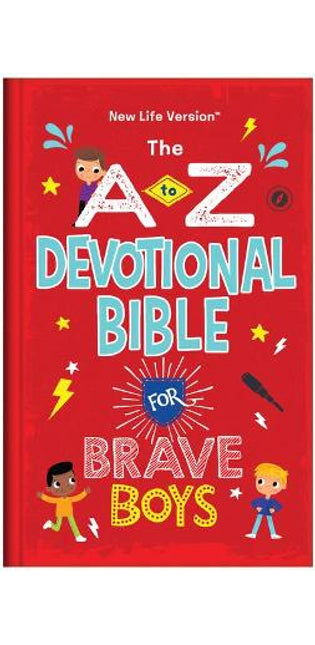 A to Z Devotional Bible for Brave Boys
